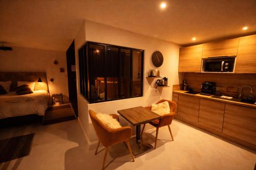 Suite premium Polaire, Jacuzzi & Cinéma