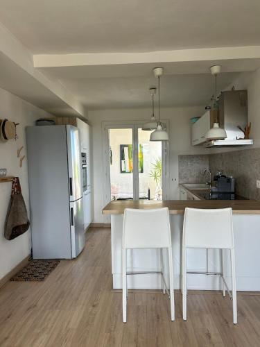 Appartement terrasse parking