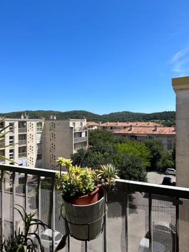 Appartement terrasse parking