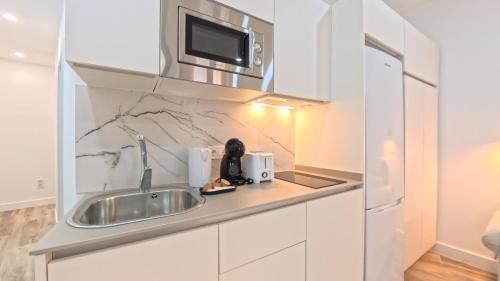 Apartamento lujoso y moderno en Malasaña, para 2