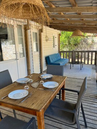 Bungalow avec terrasse à 5 minutes de bonifacio