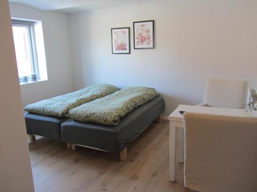 Uma cama ou camas num quarto em Vestervang Bed & Breakfast