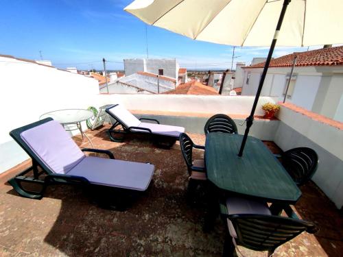 Casa com vista panorâmica em Évora