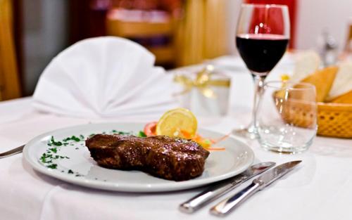 Еда / где поесть недалеко от отеля типа «постель и завтрак»