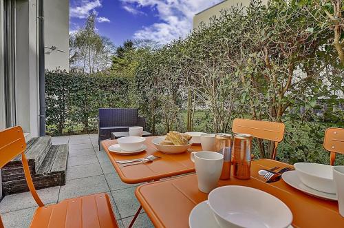 L'appart terrasse de Malot Jean Jaurès