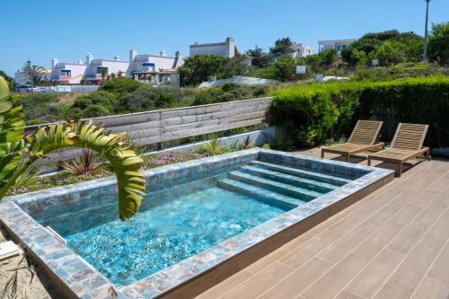 Ryokan Vicentino Aljezur Private Plunge Pool