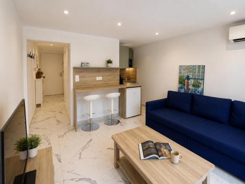 T2 Santa Lucia, terrasse jardin, clim et wifi