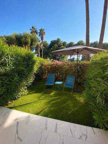 T2 Santa Lucia, terrasse jardin, clim et wifi