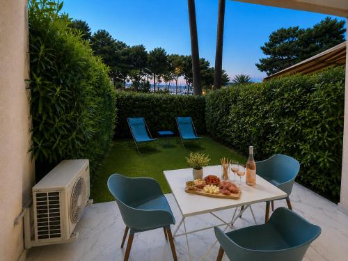 T2 Santa Lucia, terrasse jardin, clim et wifi