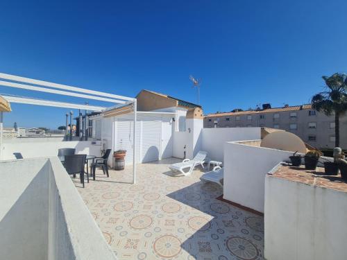 Apartment with private roof terrace