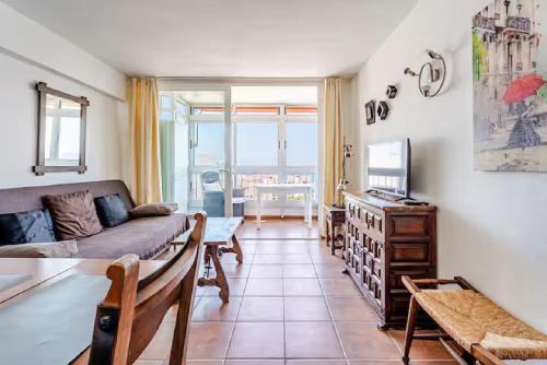 Panoramic Seaview Beachfront Playa Los Cristianos