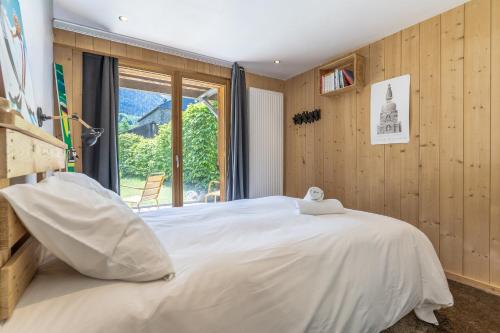 Le Chalet d'Alice Vue MontBlanc