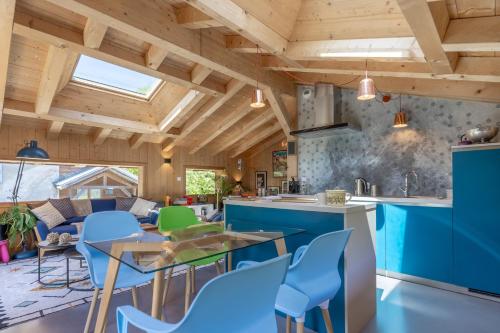 Le Chalet d'Alice Vue MontBlanc