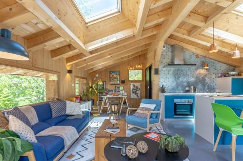 Le Chalet d'Alice Vue MontBlanc