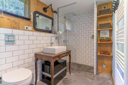 Le Chalet d'Alice Vue MontBlanc
