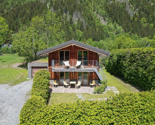 Le Chalet d'Alice Vue MontBlanc
