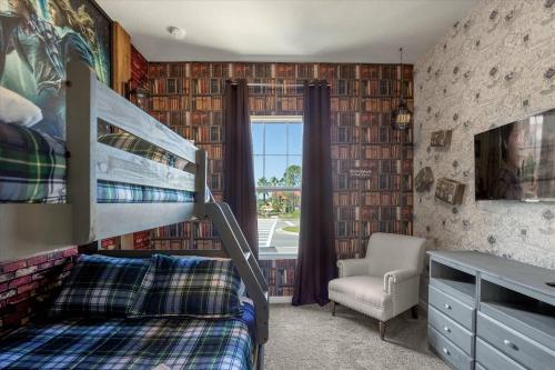 5-Suite Resort Villa Minutes From Disney Parks 759 photo 3