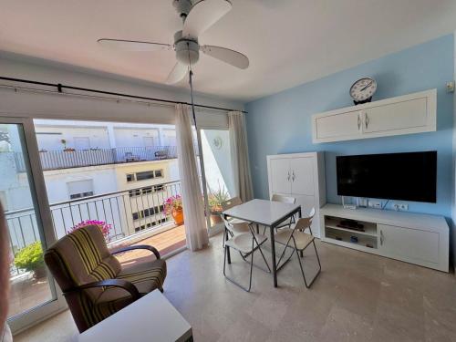 Apartamento céntrico con terraza
