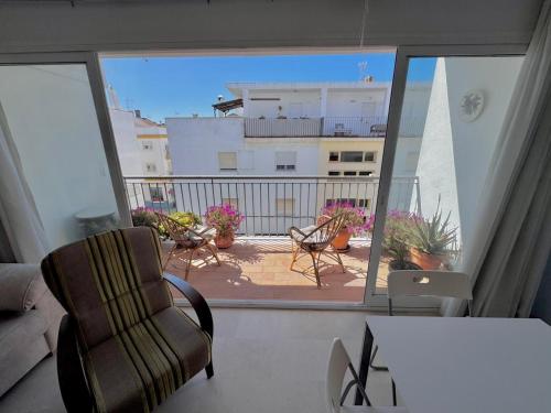 Apartamento céntrico con terraza