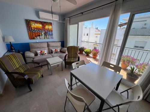 Apartamento céntrico con terraza