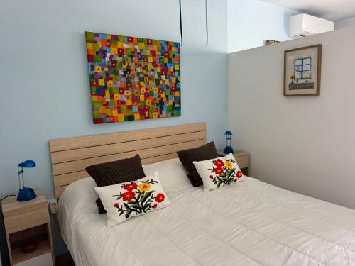 Apartamento céntrico con terraza