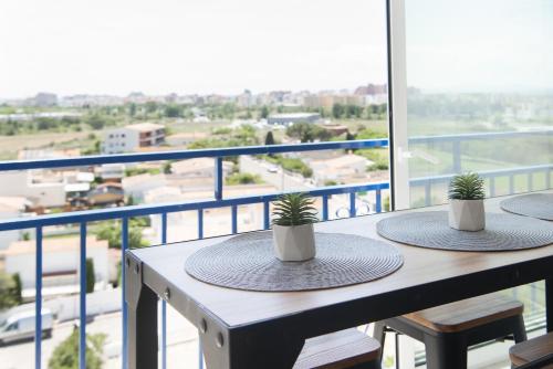 WELCS APARTAMENTO 375 EMP con piscina y parking