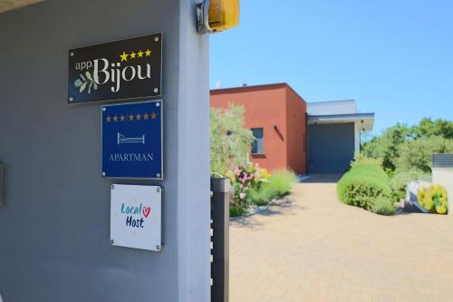 Apartments Bijou, Nature & Luxury in a green oasis near Umag