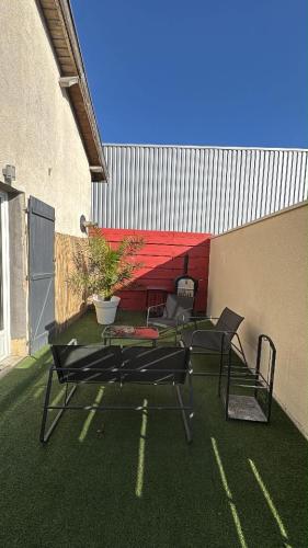 Loft industriel 150 m2 10min du circuit