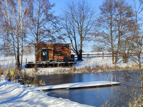Naturlandskabet i nærheden af feriehuset