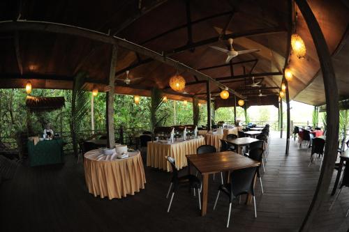 Restaurace v ubytování Permai Rainforest Resort