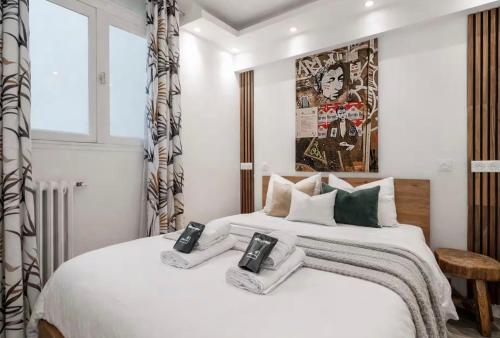Vi Calm & Bright near Eiffel for 4 guests 4,3