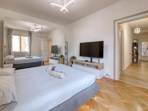 Xenia Milano - 3 room apt in Via Lepontina 9