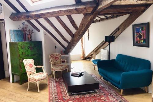 Spacious Apartment Near The Palais Garnier