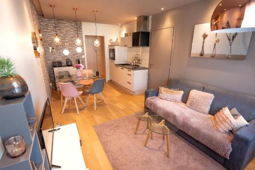 La Plage dAlbigny - Apartment classified stars 100 m from the lake