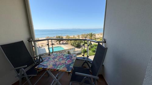 Appartement Première ligne de mer