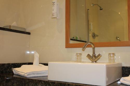 Ένα μπάνιο στο Glengarriff Park Hotel