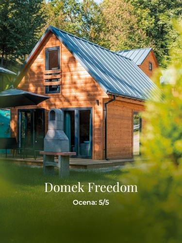 Zakątek Natura - domki z sauną w górach - Beskid Wyspowy Laskowa
