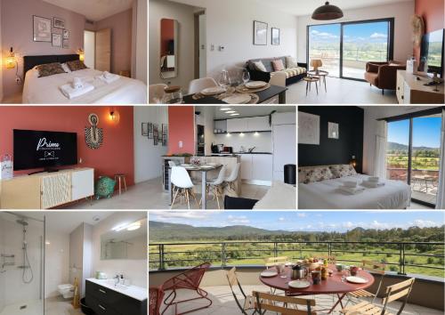 Le Joséphine - T3 vue exceptionnelle à Porto-Vecchio