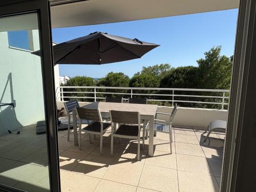 PGH N7- 100m de la Plage, Vue Mer & Parking Privé
