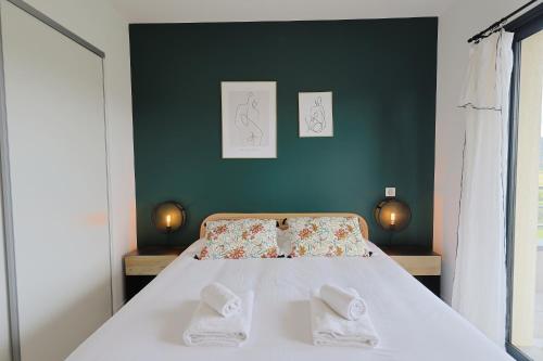 Le Joséphine - T3 vue exceptionnelle à Porto-Vecchio