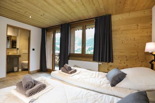 Chalet La Cascade - Appartement le Biwak pour 15 personnes - Châtel Réservation