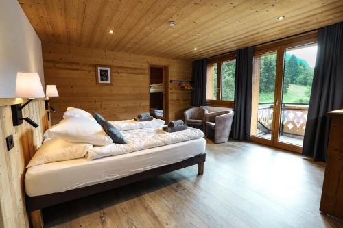 Chalet La Cascade - Appartement le Biwak pour 15 personnes - Châtel Réservation