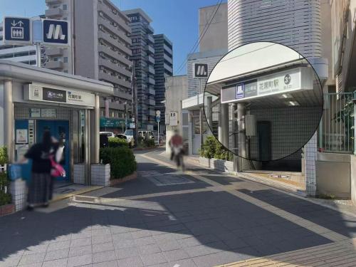 大阪花园町日式双人间有厨房