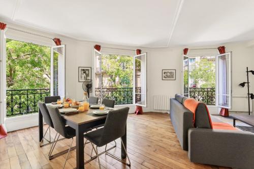 Bright & Spacious 1BR in Montmartre - Paris 18