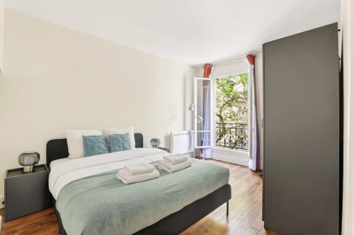 Bright & Spacious 1BR in Montmartre - Paris 18