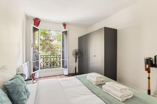 Bright & Spacious 1BR in Montmartre - Paris 18