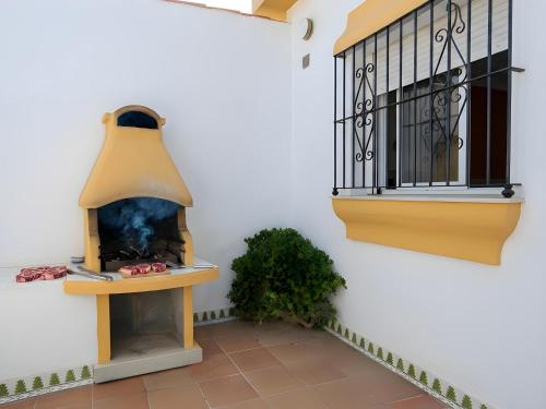 Chalet con piscina privada y zona de barbacoa cerca del pueblo