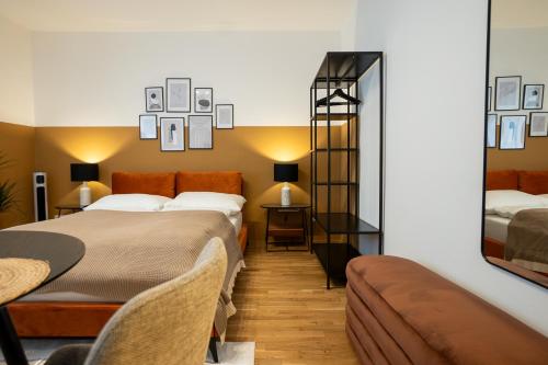 Brand new! Selfcheck-in, King size bed, free Wi-Fi