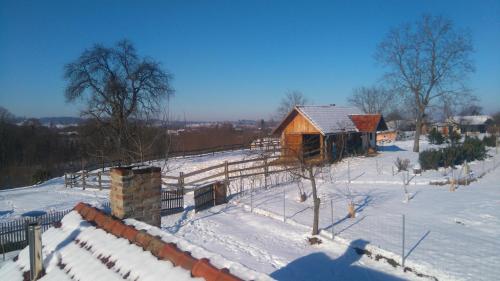 Farmica, Bed&Breakfast, Bazen izdvojen nekoliko minuta hoda semasa musim sejuk