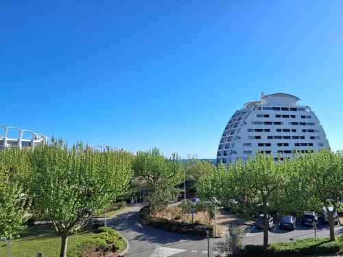 Studio 100m de la plage